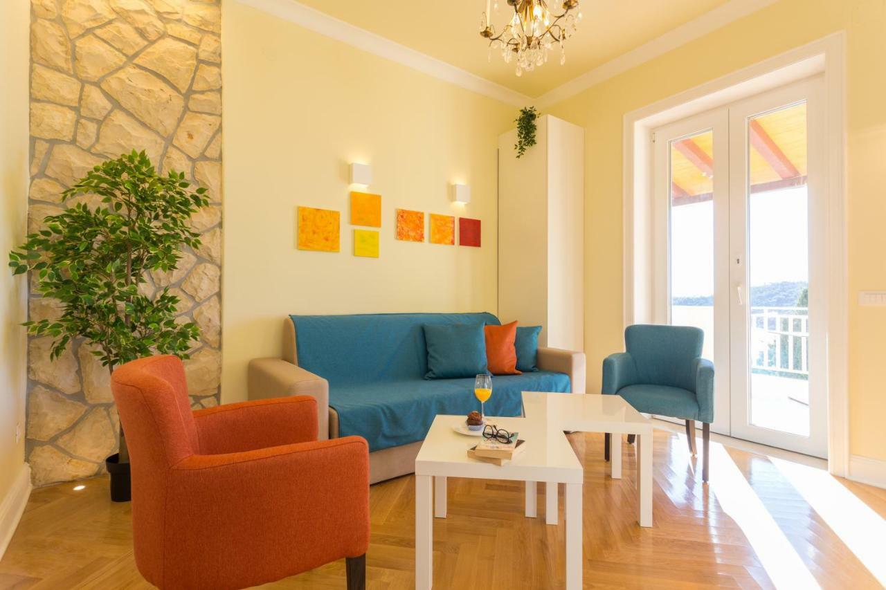 Villa Palmera Dubrovnik Bagian luar foto