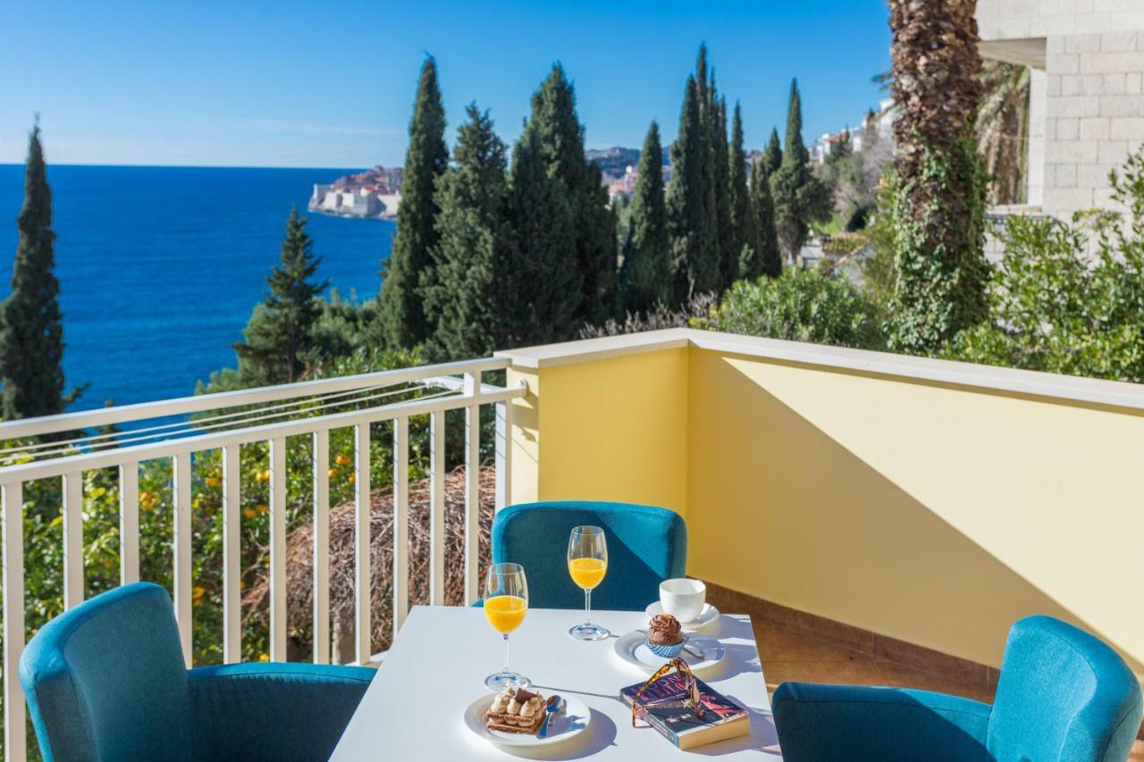 Villa Palmera Dubrovnik Bagian luar foto
