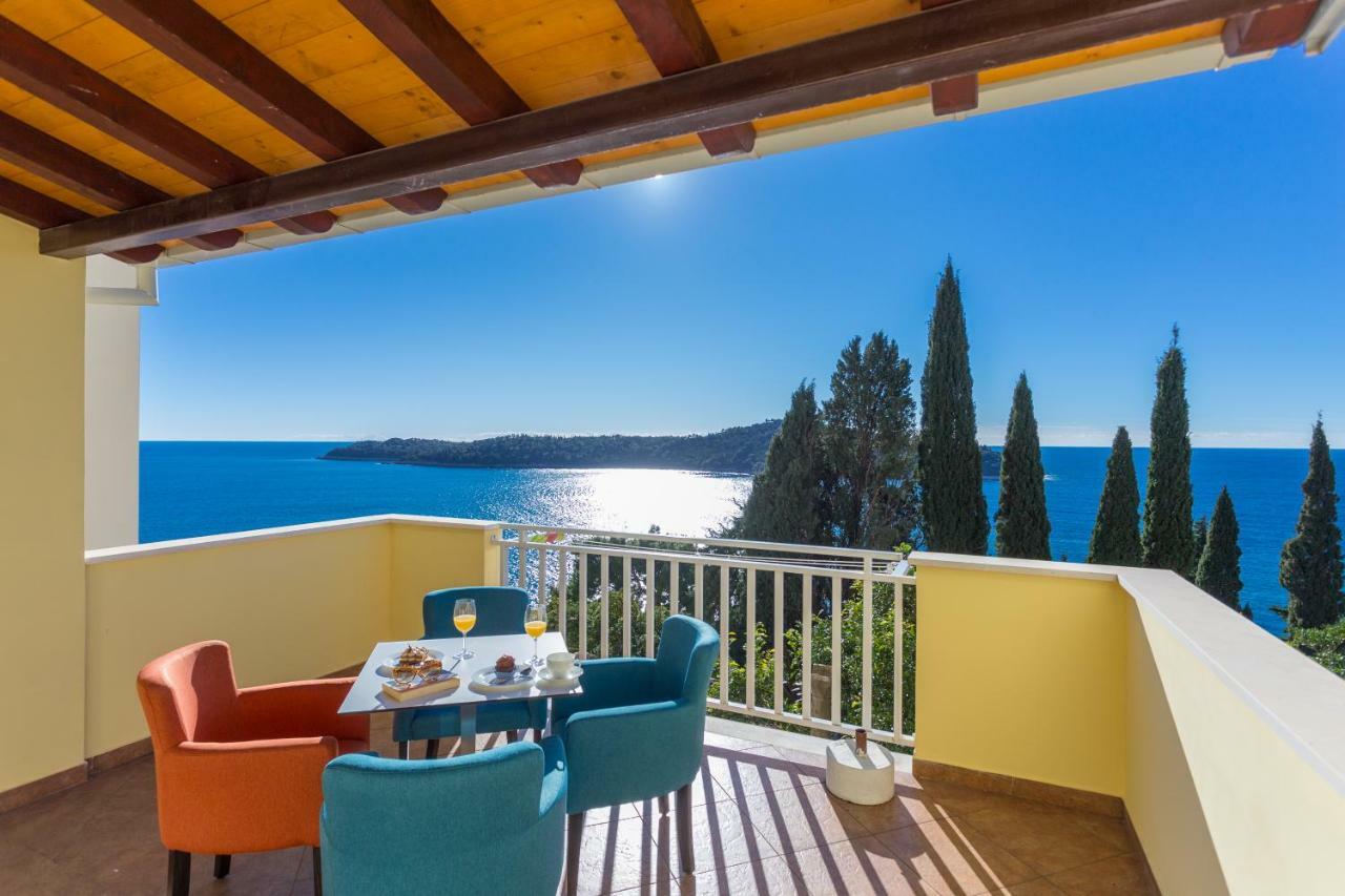 Villa Palmera Dubrovnik Bagian luar foto